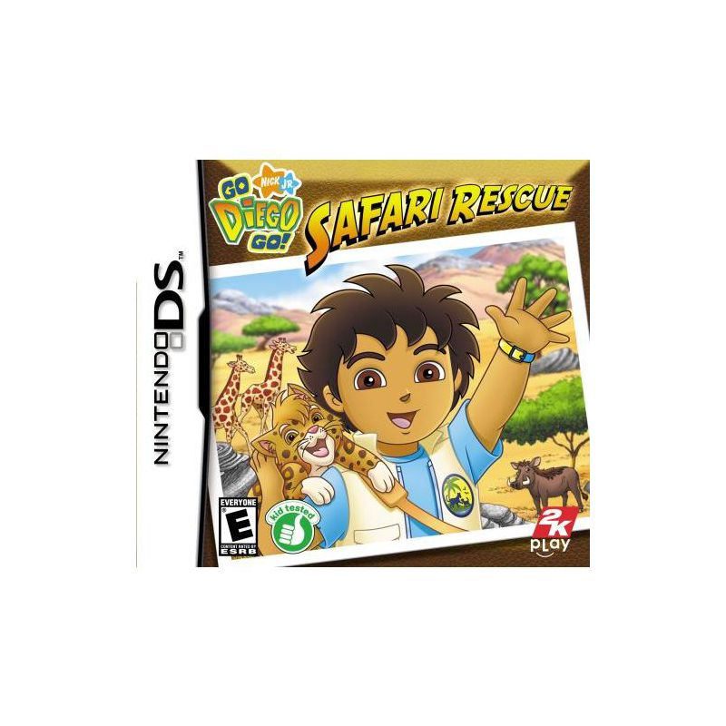 Go Diego Go: Safari Rescue - Nintendo DS, 1 of 5