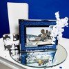 Pavilion Gift Company - At The Lake - 7.25" x 9.25" Frame (Holds  4" x 6" Photo) - Single Image Frames - 3 of 4