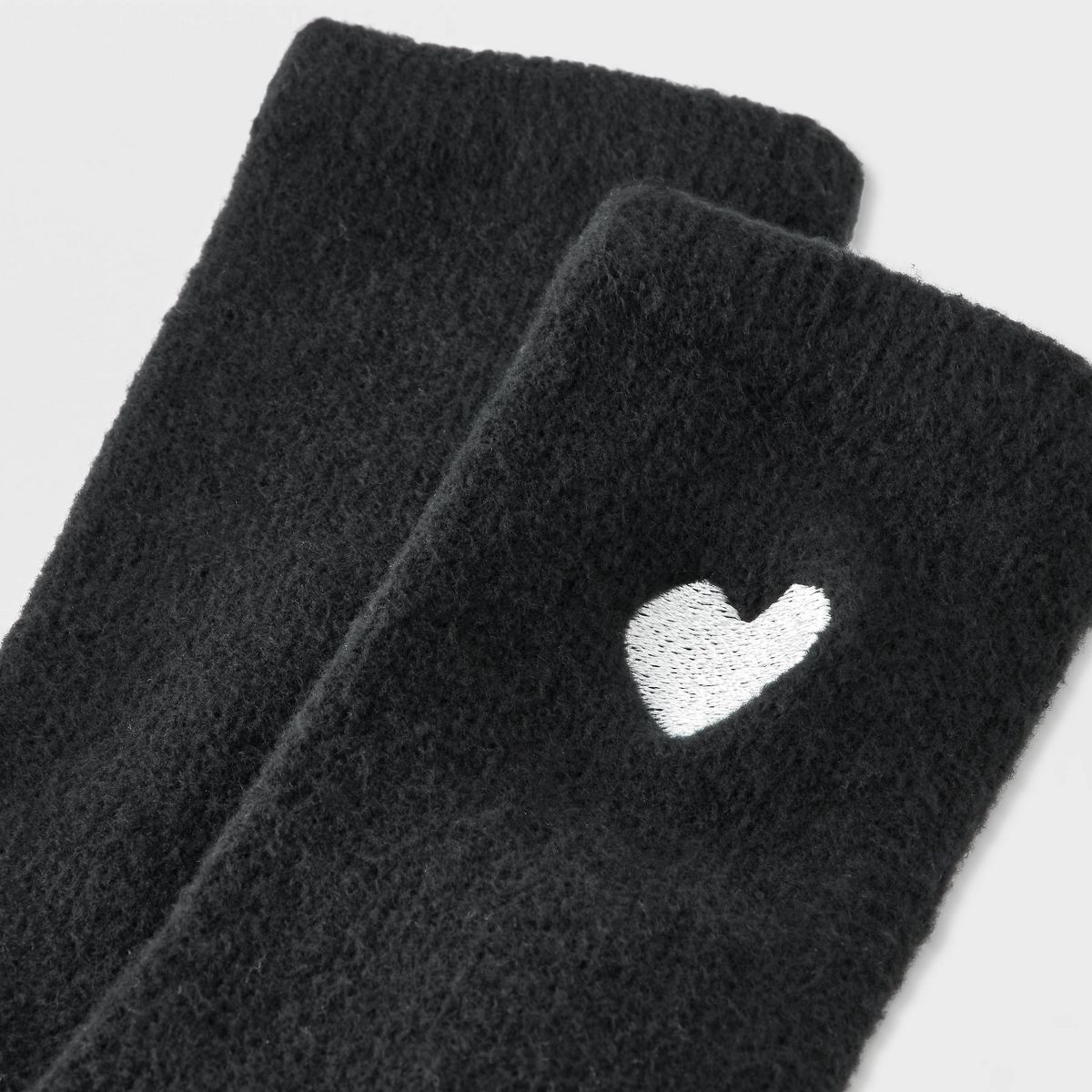 Girls' Sweater Cozy Crew Socks - Cat & Jack™ - thumbnail 6