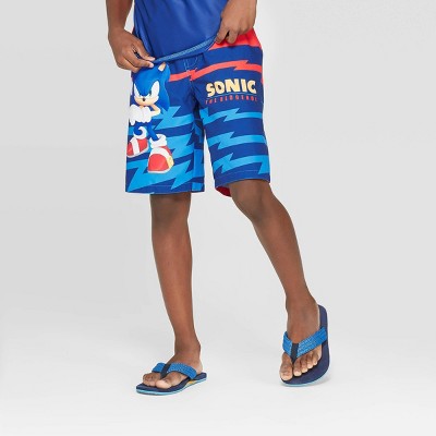 boys fortnite swim trunks