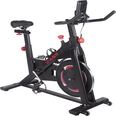 SEVOBAL Exercise Bike 300LBS Weight Capacity Smooth Silent 35LB Heavy Flywheel Indoor Cycling Stationary Bike with Monitor for Home Gym Cardio Workout