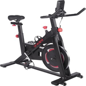 SEVOBAL Exercise Bike 300LBS Weight Capacity Smooth Silent 35LB Heavy Flywheel Indoor Cycling Stationary Bike with Monitor for Home Gym Cardio Workout - 1 of 4
