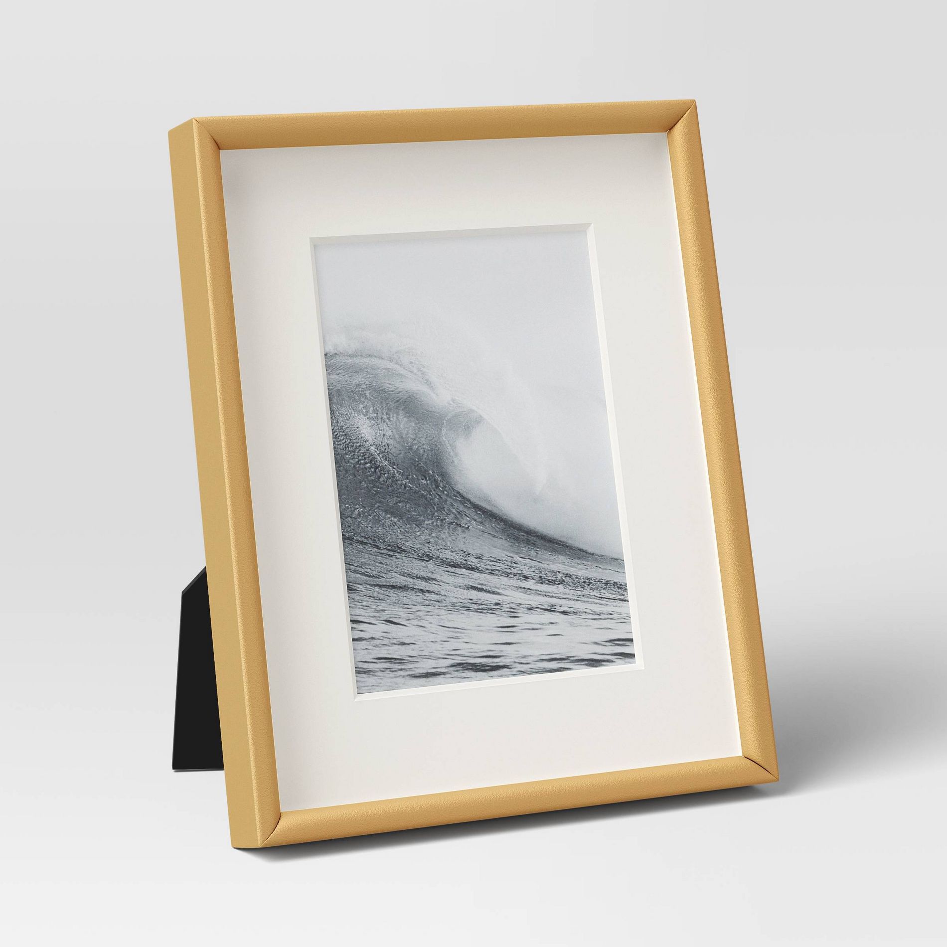 5"x7" Deep Profile Metal Table Frame Brass - Threshold™