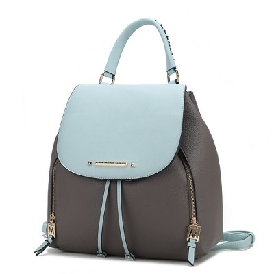 MKF Collection Kimberly Elegant Trendy Backpack by Mia k