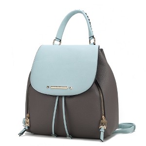 MKF Collection Kimberly Elegant Trendy Backpack by Mia k - 1 of 4