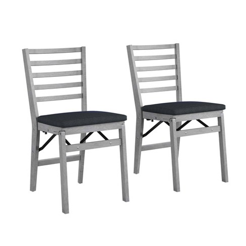 Wooden folding deals chairs target