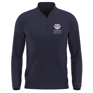 Men's Texas A and M University-Central Texas Adult Active Sport 1/4 Zip Pullover Left Chest Logo - 1 of 4