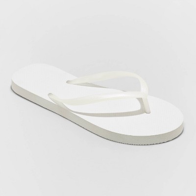 White Beach Sandals : Target