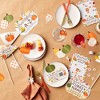 Big Dot of Happiness Fall Friends Thanksgiving - DIY Shaped Friendsgiving Party Cut-Outs - 24 Count - 2 of 4
