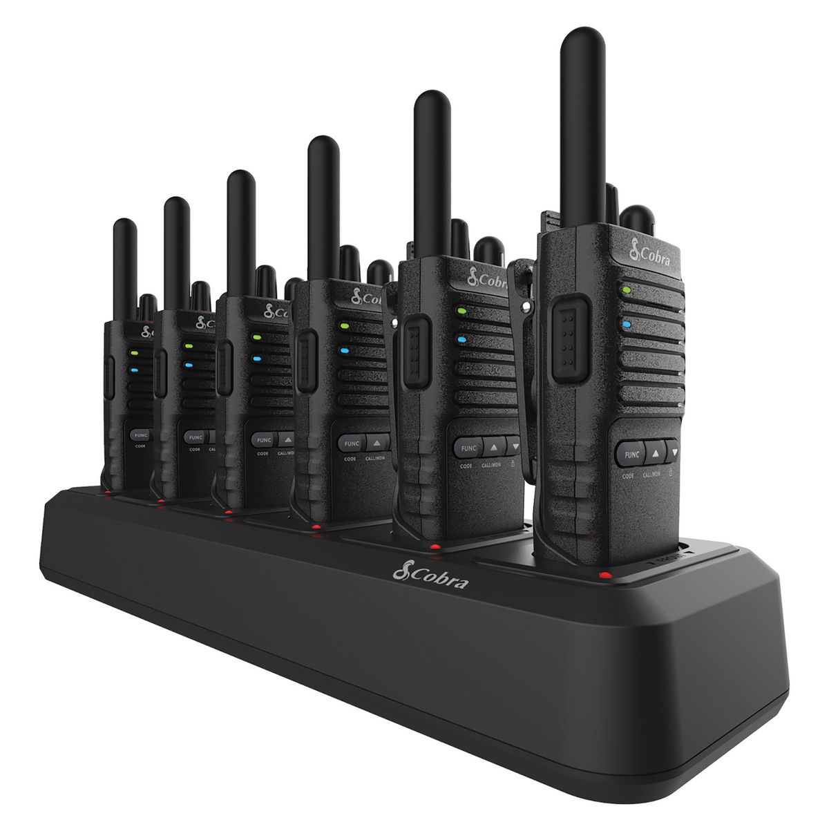 Cobra PX650 Pro Business 42-Mile-Range 2-Way Radios - thumbnail 9