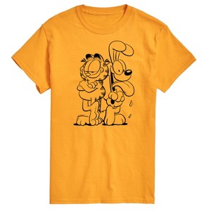 Men's - Garfield - Garfield And Odie Short Sleeve Graphic T-Shirt - 1 of 4