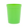 Blue Panda 24 Pack 16 Oz Plastic Cups for Birthday Party, Catering, Baby Shower, Green - 4 of 4