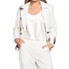 Women's Wo's Embroidered Pin Stripe Blazer - PAPARAZZI - 4 of 4