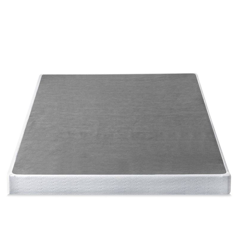 Metal Smart BoxSpring Mattress Base with Quick Assembly Gray - Zinus, 1 of 8