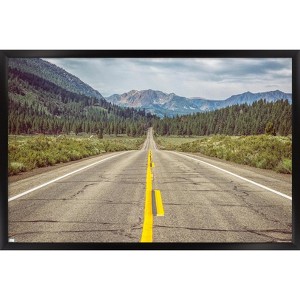 Trends International Joseph S Giacalone - Start Of The June Lake Loop Framed Wall Poster Prints - 1 of 4