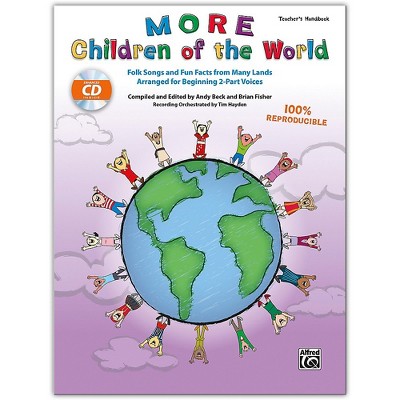 Alfred More Children of the World CD Kit (Book & Enhanced CD) Grades 3 & Up
