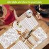 Briarwood Lane Everyday Double Sided Placemat (4-pack) 17x11.25 Vintage Home Placemat - 3 of 4