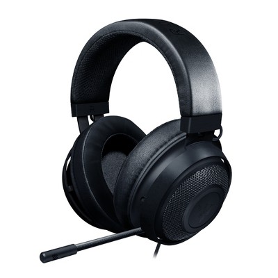 Razer Kraken Competitive Gaming Headset - Noise Cancelling Microphone - Black