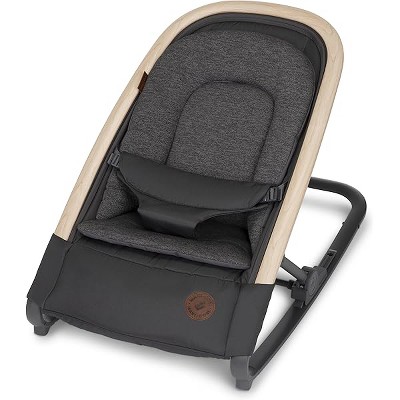 Maxi-Cosi Kori 2-in-1 Baby Bouncer Seat for Infants, Baby Rocker Chair, Portable Baby Bouncer, Classic Graphite