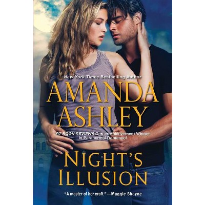 Night's Illusion - (Children of the Night) by Amanda Ashley (Paperback)