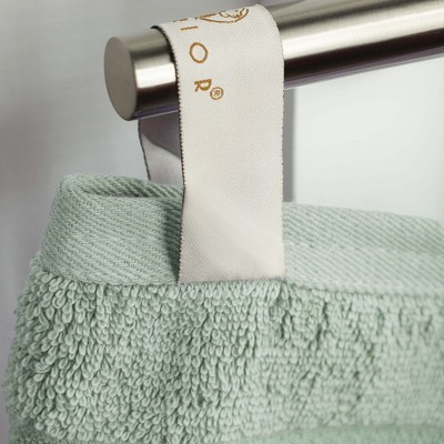 Oversized Sage Egyptian Cotton Washcloth Set