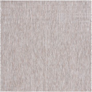 Courtyard CY8518 UV & Stain Resistant Non-Shedding Power Loomed Indoor/Outdoor Rugs - Safavieh - 1 of 4