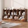 GustoWave Kids Bookshelf, Children Bookcase Toy Storage Cubby, Children's Toy Shelf, Storage Cabinet, Fit for Playroom, Living Room, Nursery - 4 of 4