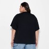 Women's Disney Villains Oversized Short Sleeve Graphic T-Shirt - Black - 3 of 3