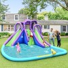Infans Inflatable Water Park Octopus Bounce House Dual Slide Climbing Wall 750W Blower - 3 of 4