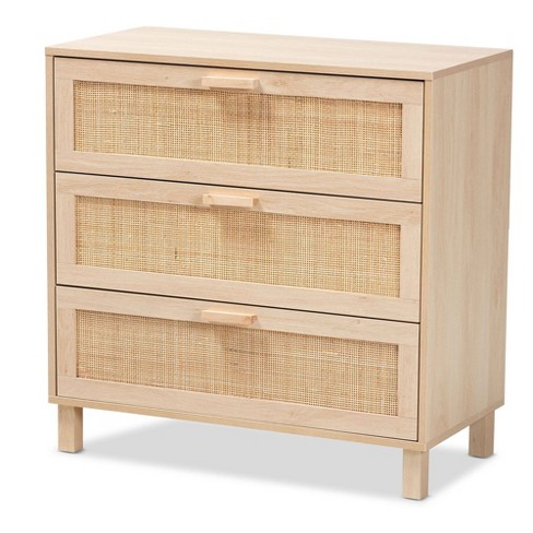 Wicker store dresser target