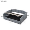 NicBex Full Size Upholstered Daybed with Underneath Storage for Bedroom,Living Room,Apartment - 3 of 4