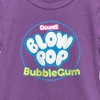 Girl's Blow Pop Bubble Gum Emblem T-Shirt - 2 of 4