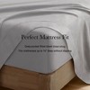 NicBex 4 Pieces Queen/King Pure Cotton Sateen Flat Sheet Set Bedding Set,OEKO-TEX Certified,Machine Washable - 4 of 4