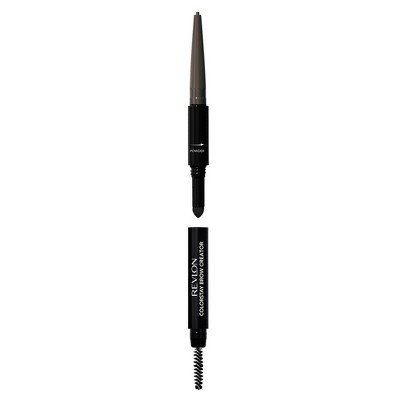 Revlon ColorStay Micro Eyebrow Pencil – Wasserfest, Mit Argan- Und Marulaöl, In Soft Black