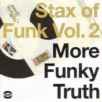 Various Artists - Stax of Funk Vol. 2: More Funky Truth (CD)