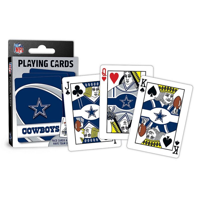 NFL Dallas Cowboys Playing Cards, 4 of 5