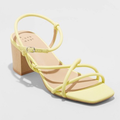 Target on sale yellow heels