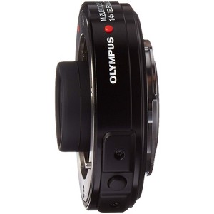 Olympus MC-14 1.4X Teleconverter for the M40-150mm and 300mm f4.0 PRO Lenses (Black) - 1 of 4