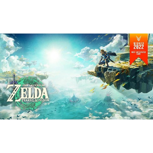 The Legend Of Zelda: - Nintendo (digital) Target Tears Of Switch Kingdom The 