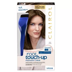 Clairol Root Touch-Up Permanent Hair Color - 4A Dark Ash Brown - 1 Kit