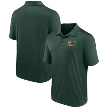 NCAA Miami Hurricanes Men's Chase Polo T-Shirt