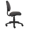 Deluxe Posture Chair Black - Boss Office Products : Target