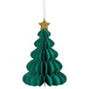The Lakeside Collection 5-Tier Paper Tree Ornaments - 4 of 4