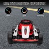Kids Go Kart, Ride On Drift Kart with Dual 200W Motors, 24V Battery Powered Electric Drift Car, Outdoor 2-Speed Ride On Racing Toy - 3 of 4