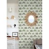 Brewster Peel and Stick 1pc Wallpaper Kentia Green - 4 of 4