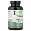 Terra Origin Healthy Hair, Skin & Nails, 60 Vegetarian Capsules - 4 of 4