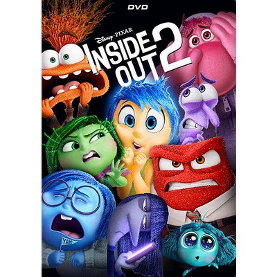 Inside Out 2 (DVD)(2024)