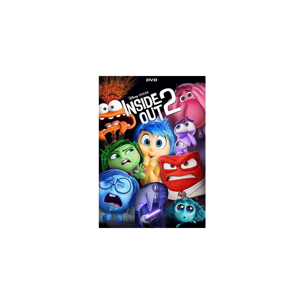 Inside Out 2 (DVD)(2024)