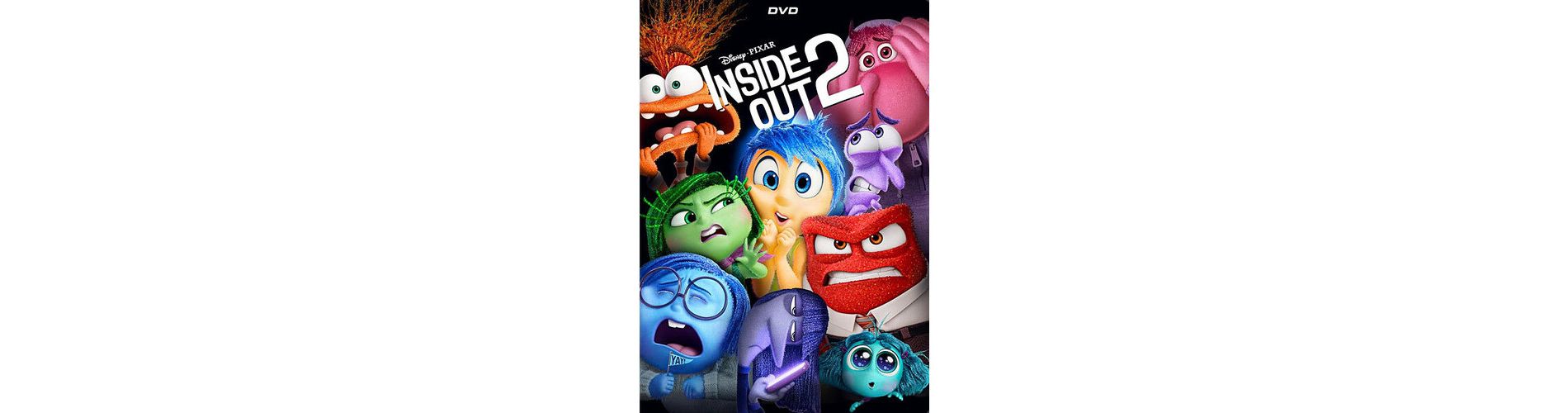 Inside Out 2 (DVD)(2024)