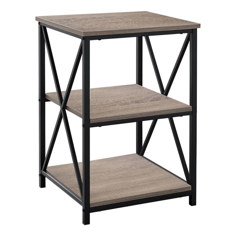 3 Tier Accent Side Table - EveryRoom, 1 of 7